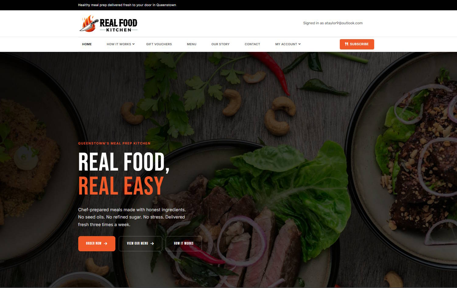 Real Food Kitchen image 0