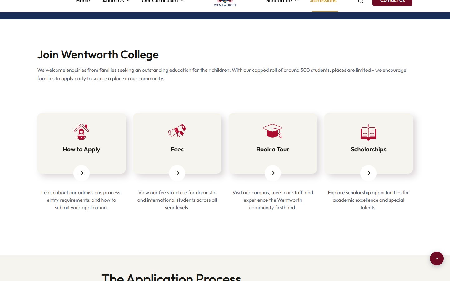 Wentworth College image 2